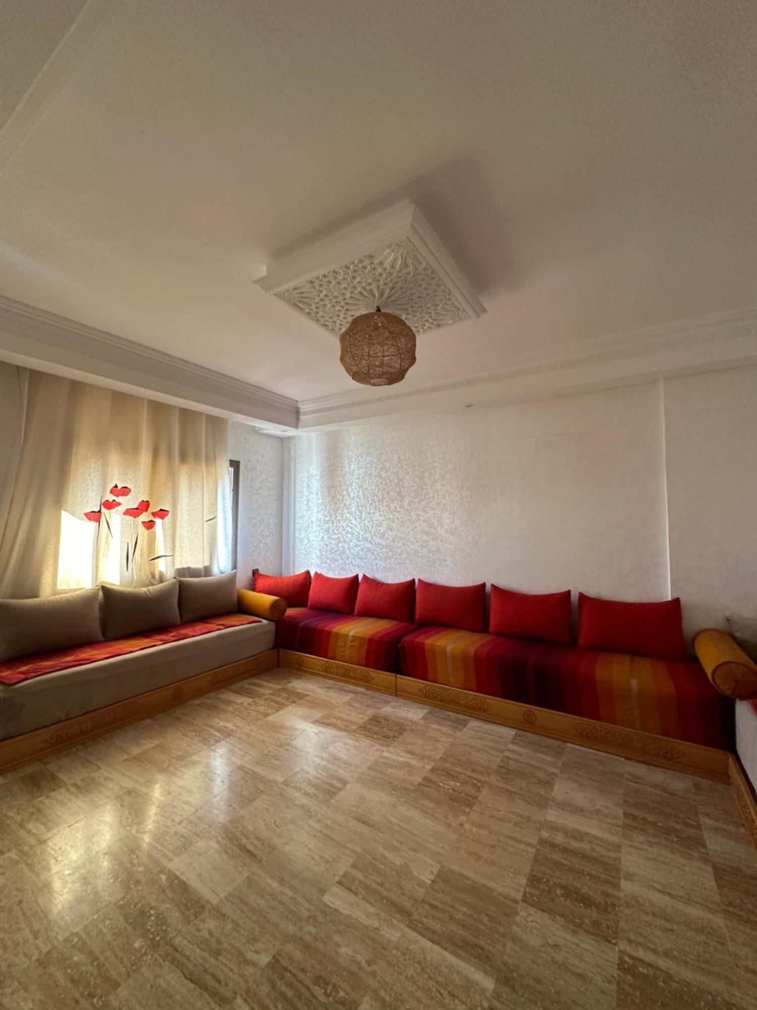 Spacious Appartement In Agadir Only For Families Esterno foto