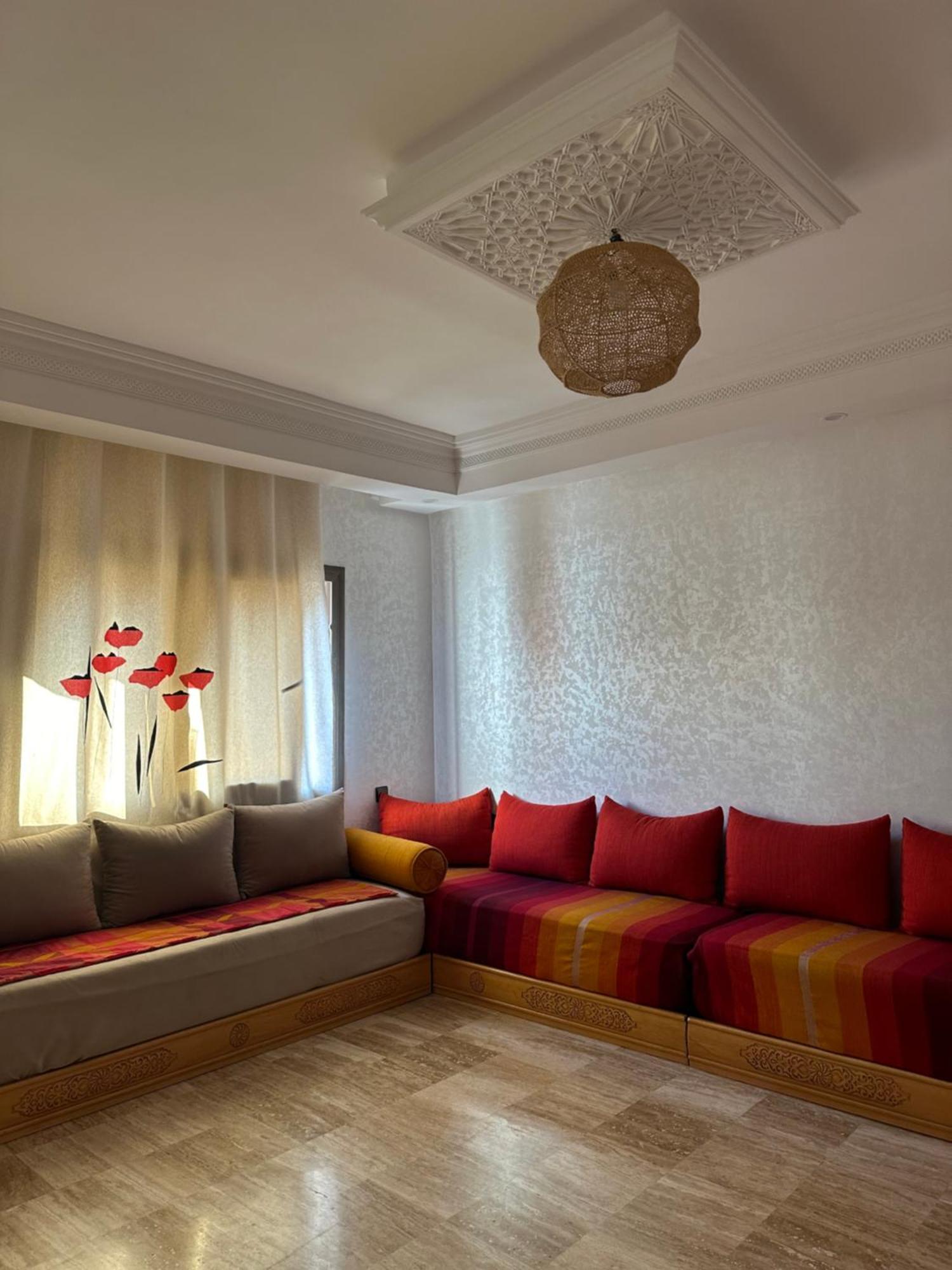Spacious Appartement In Agadir Only For Families Esterno foto