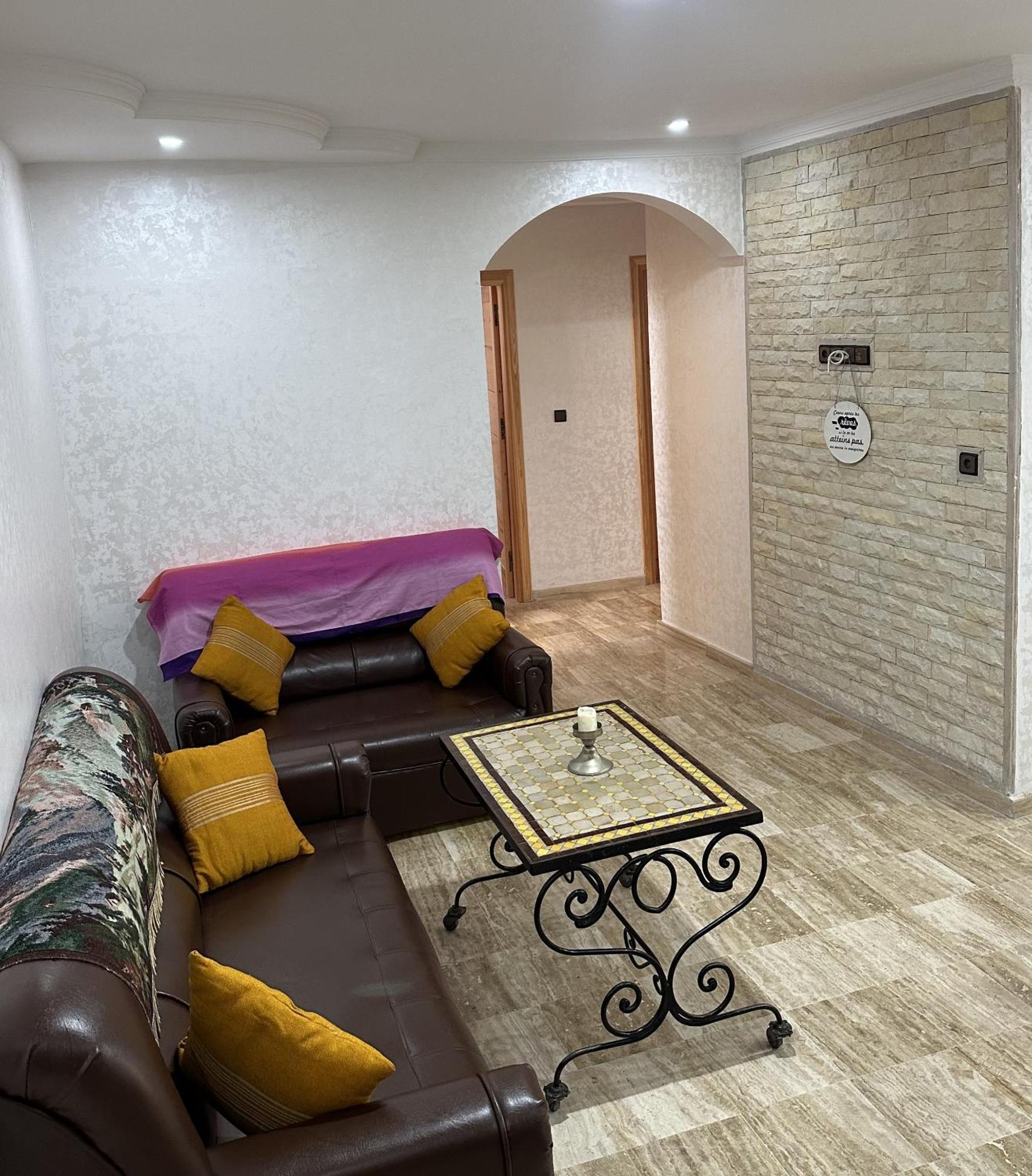 Spacious Appartement In Agadir Only For Families Esterno foto